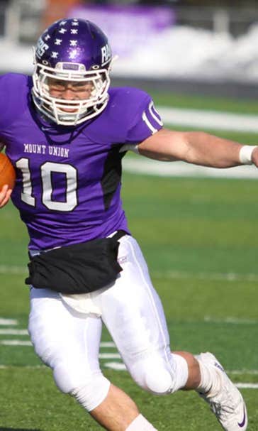 Don't count him out: Mt. Union QB Kevin Burke